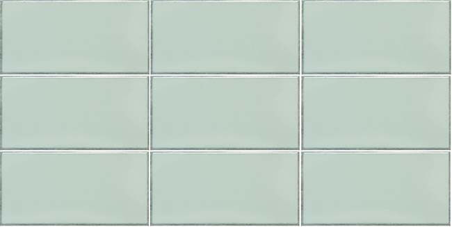 ירקרק מבריק עם מסגרת אפורה 
גודל: 20*10 
תוצרת RUBESALBES- SPAIN 
נשארה כמות קטנה - נא לברר טלפונית 
